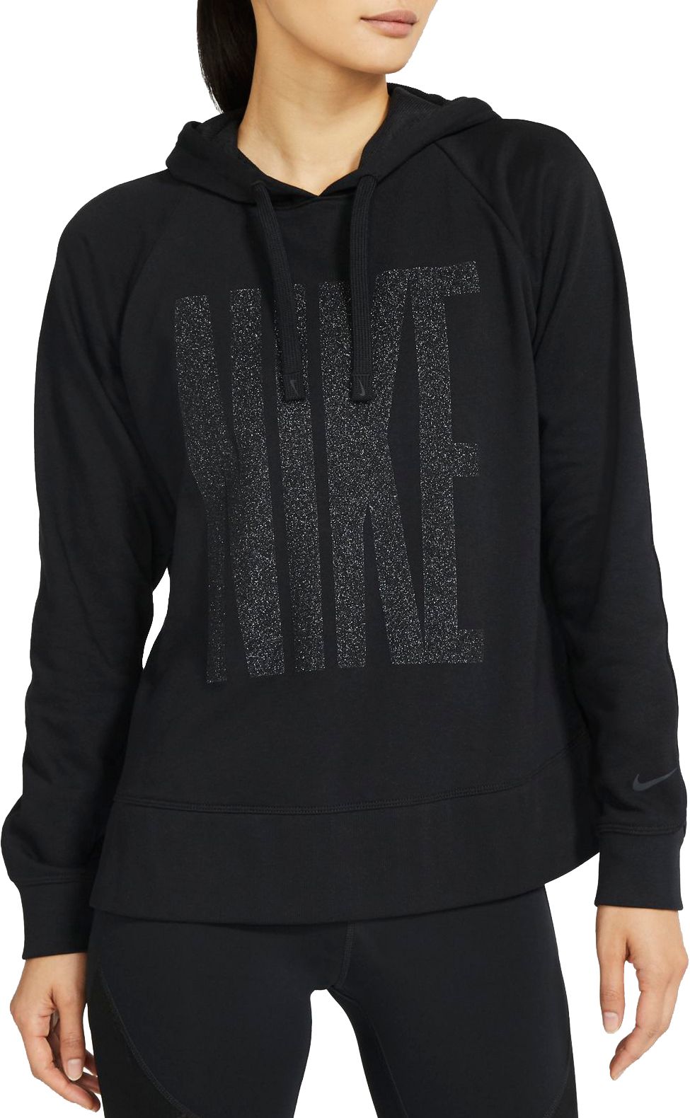 glitter hoodie women's