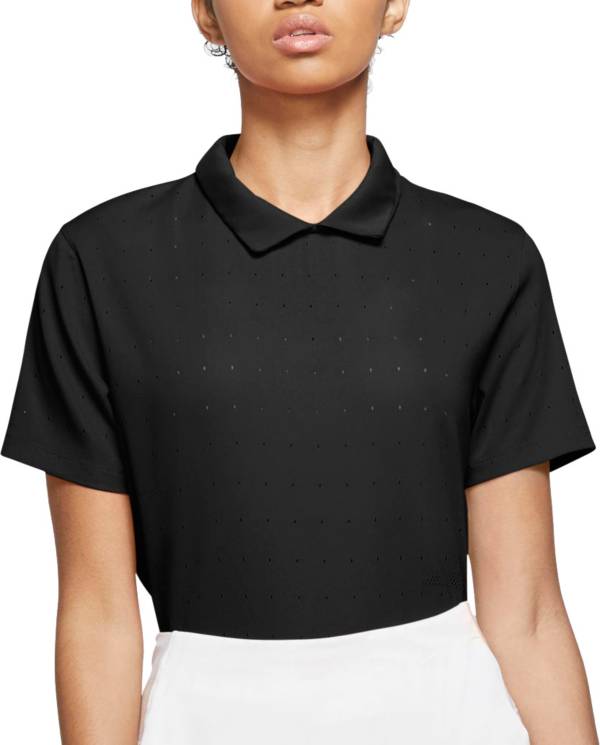 Nike Women's Dri-FIT Ace Short Sleeve Golf Polo