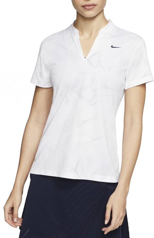 Nike Women's Dri-FIT Victory Printed Golf Polo