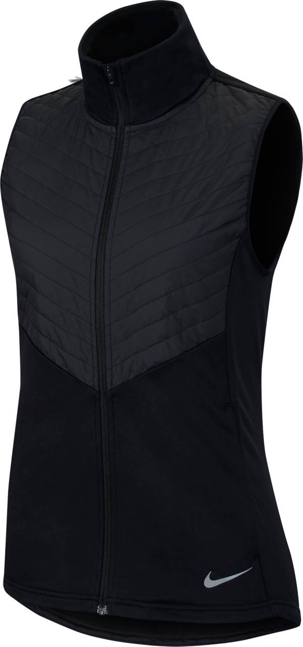 Nike Women�s Essential Filled Running Vest DICK�S