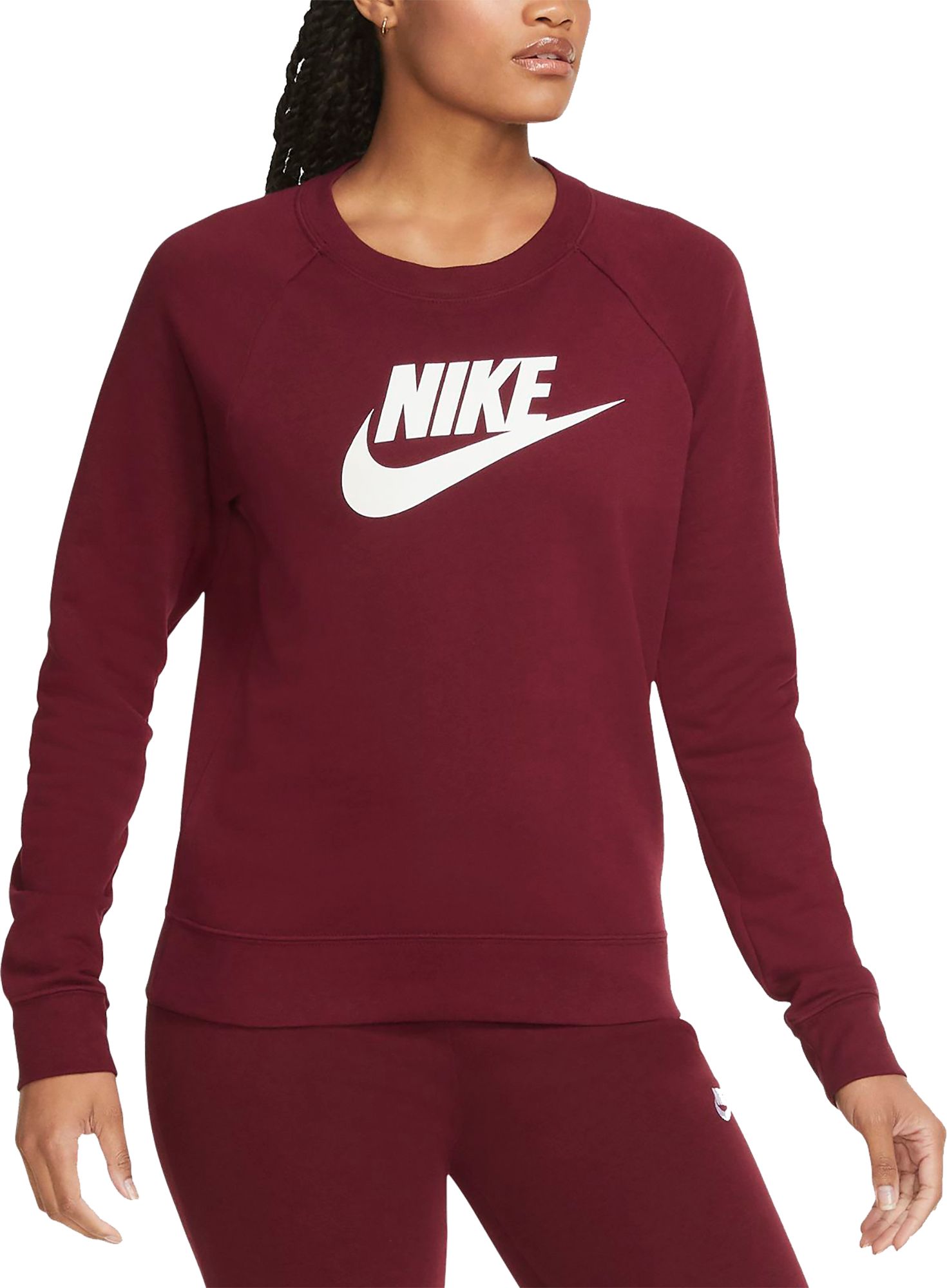 nike crewneck sweatshirt womens