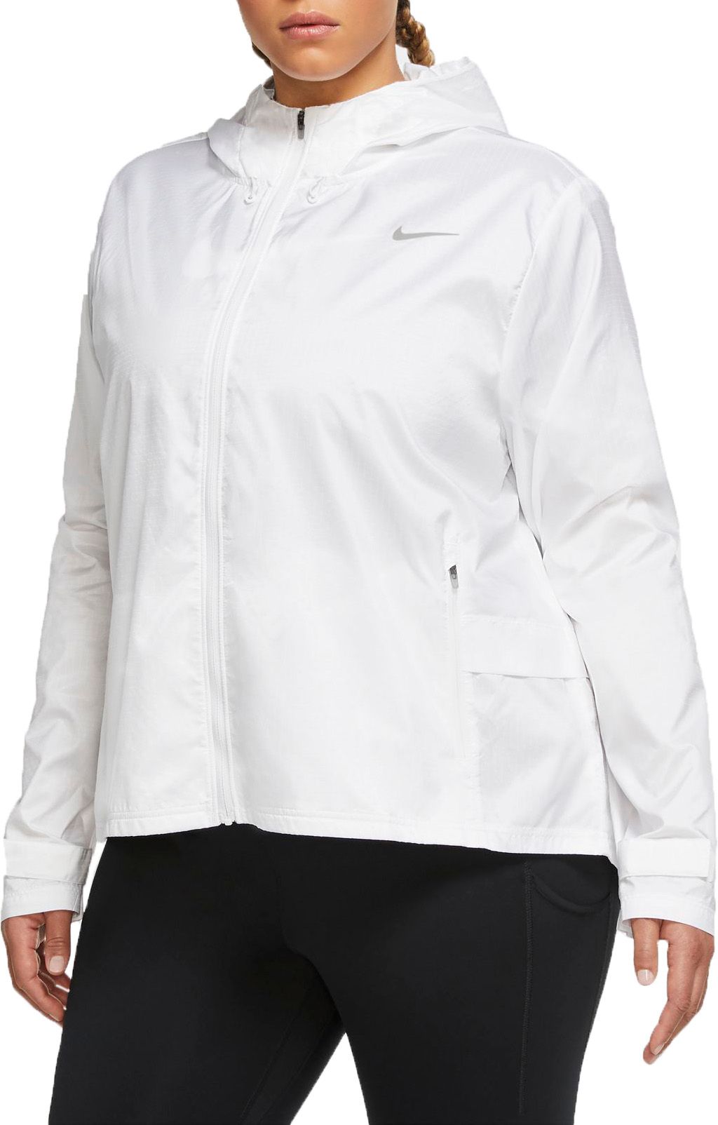 nike women's essential running jacket