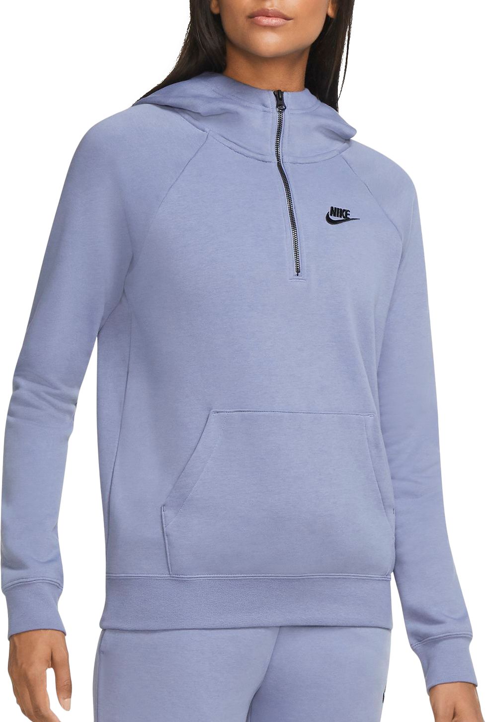 salmon colored nike hoodie