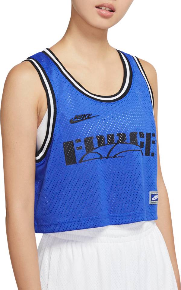 Nike Women's Sportswear Cropped Basketball Jersey