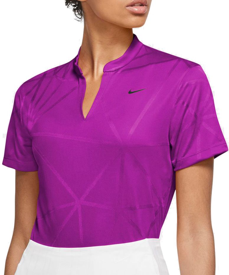 nike dri fit polo shirts womens