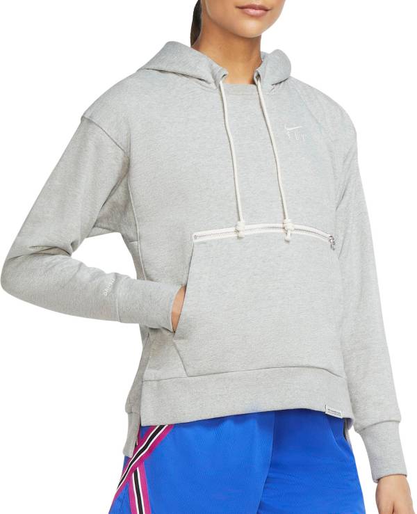 Nike Women's Swoosh Fly Standard Issue Basketball Hoodie