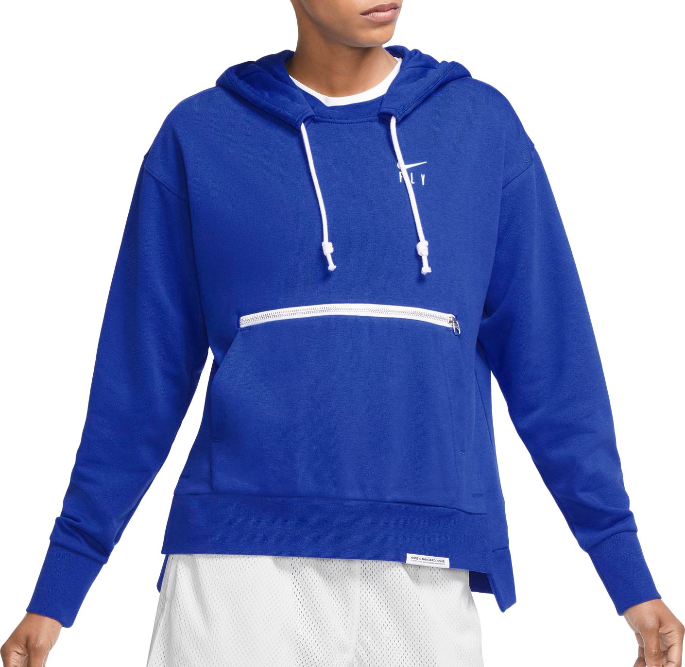 royal blue nike sweatshirt womens