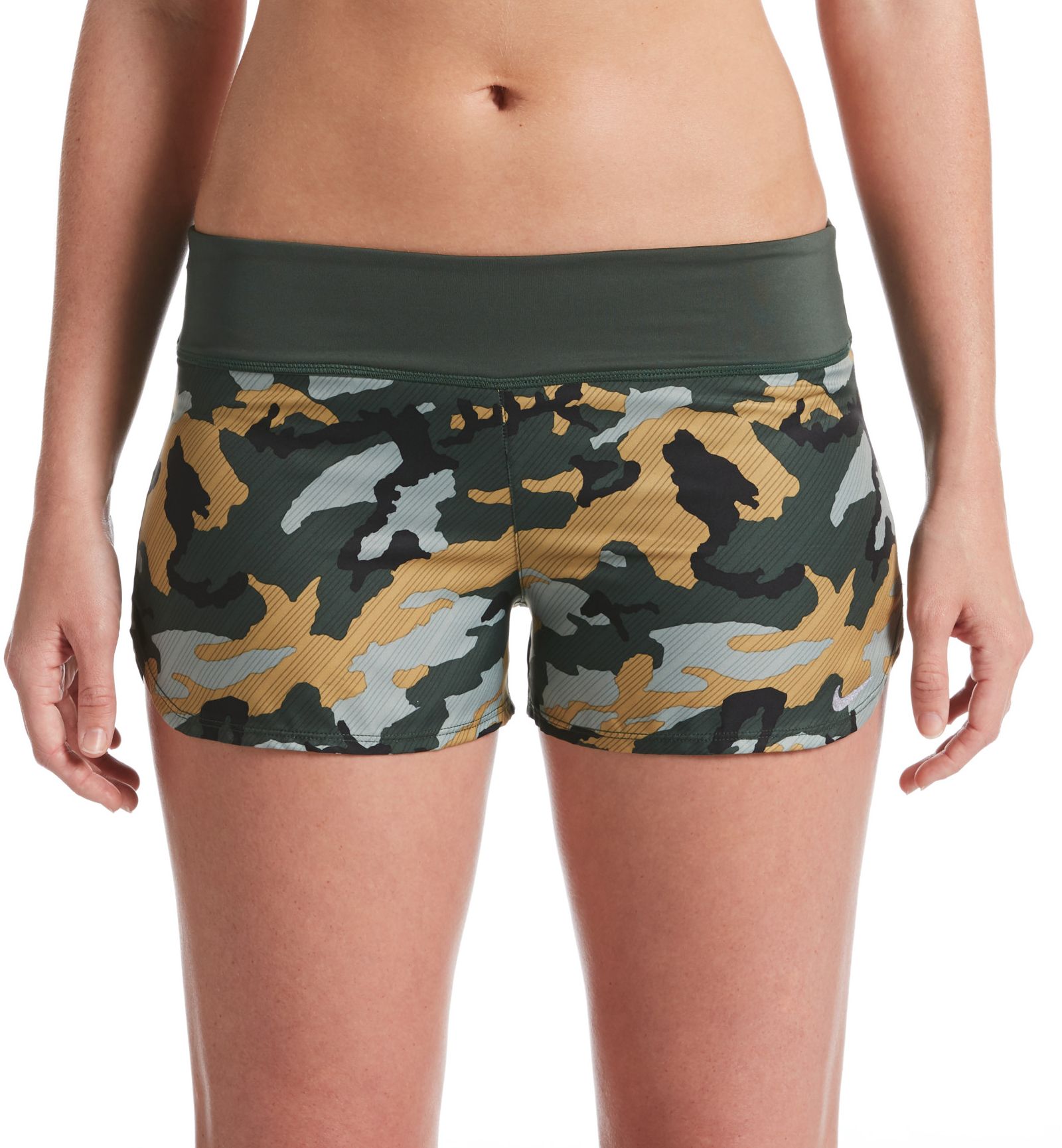 nike camo swim