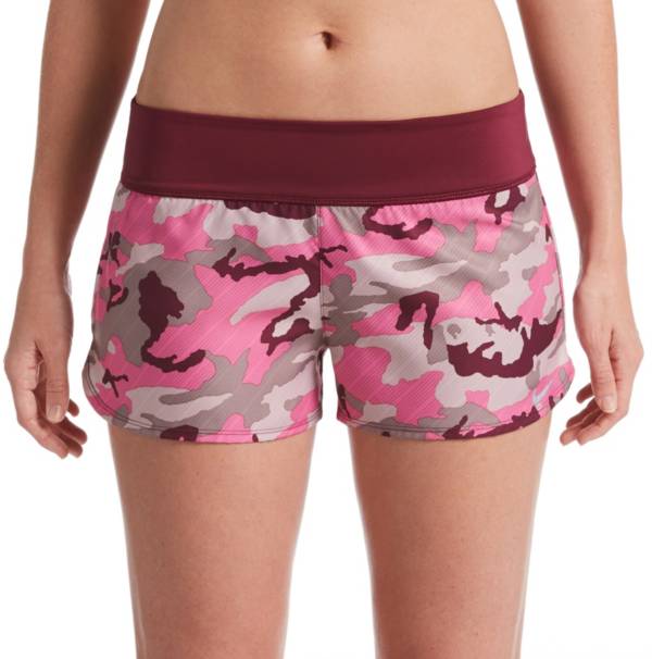 Nike Women's Camo Swim Board Shorts