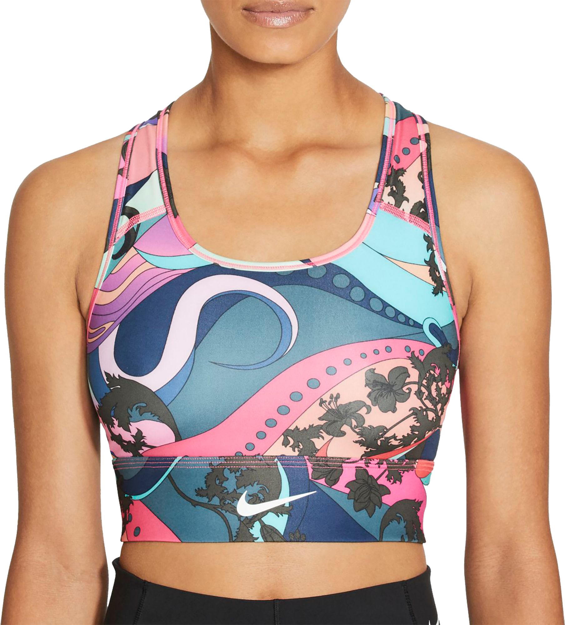 nike swoosh icon clash shorts