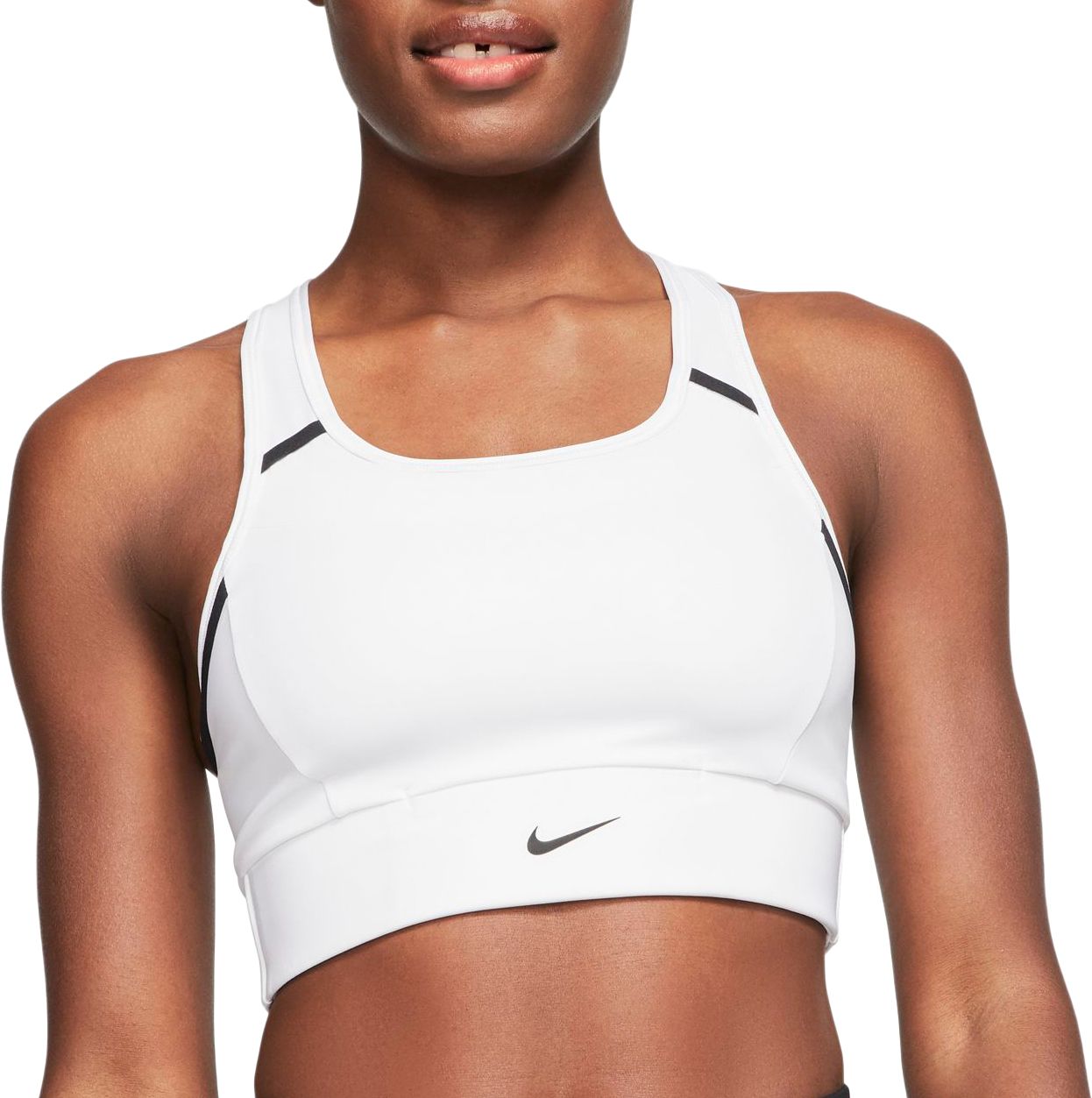 swoosh pocket sports bra