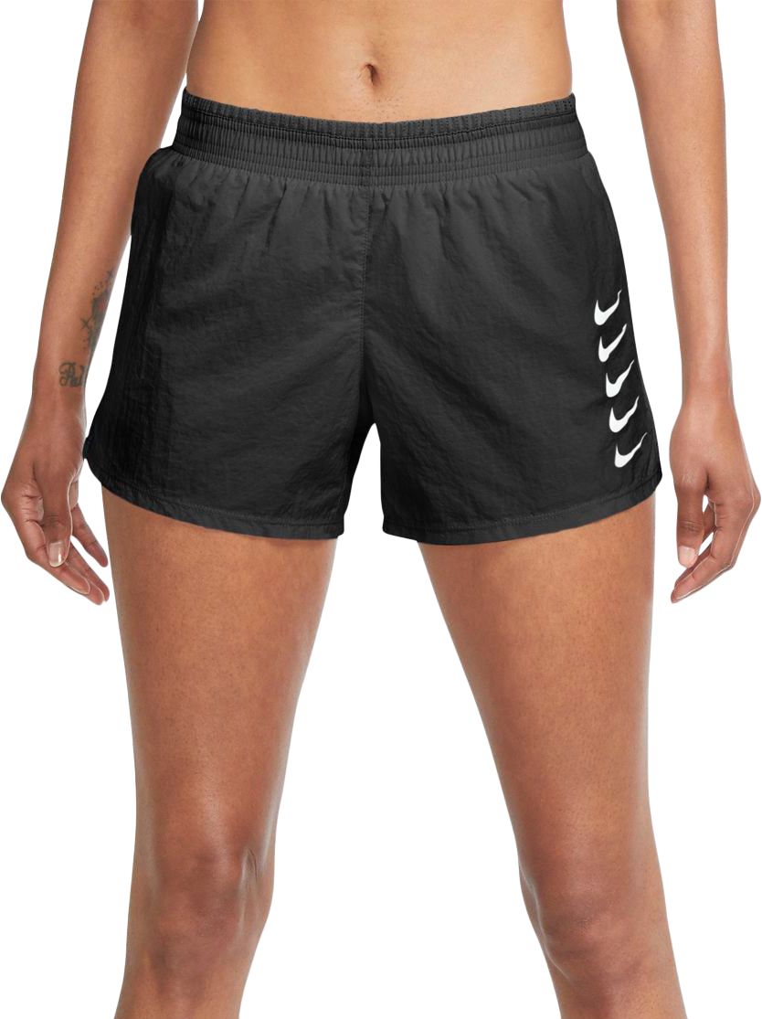 women's nike swoosh running shorts