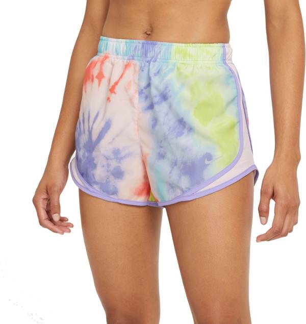 Nike Women's Tie Dye Tempo Shorts