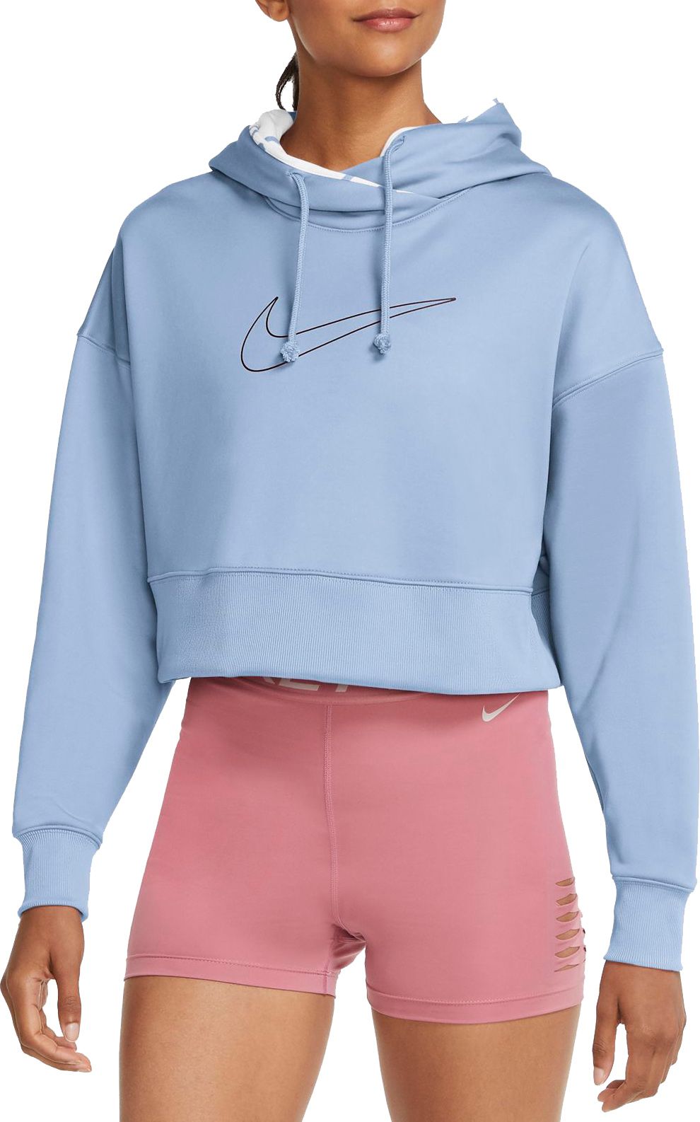 nike dri fit therma hoodie women's