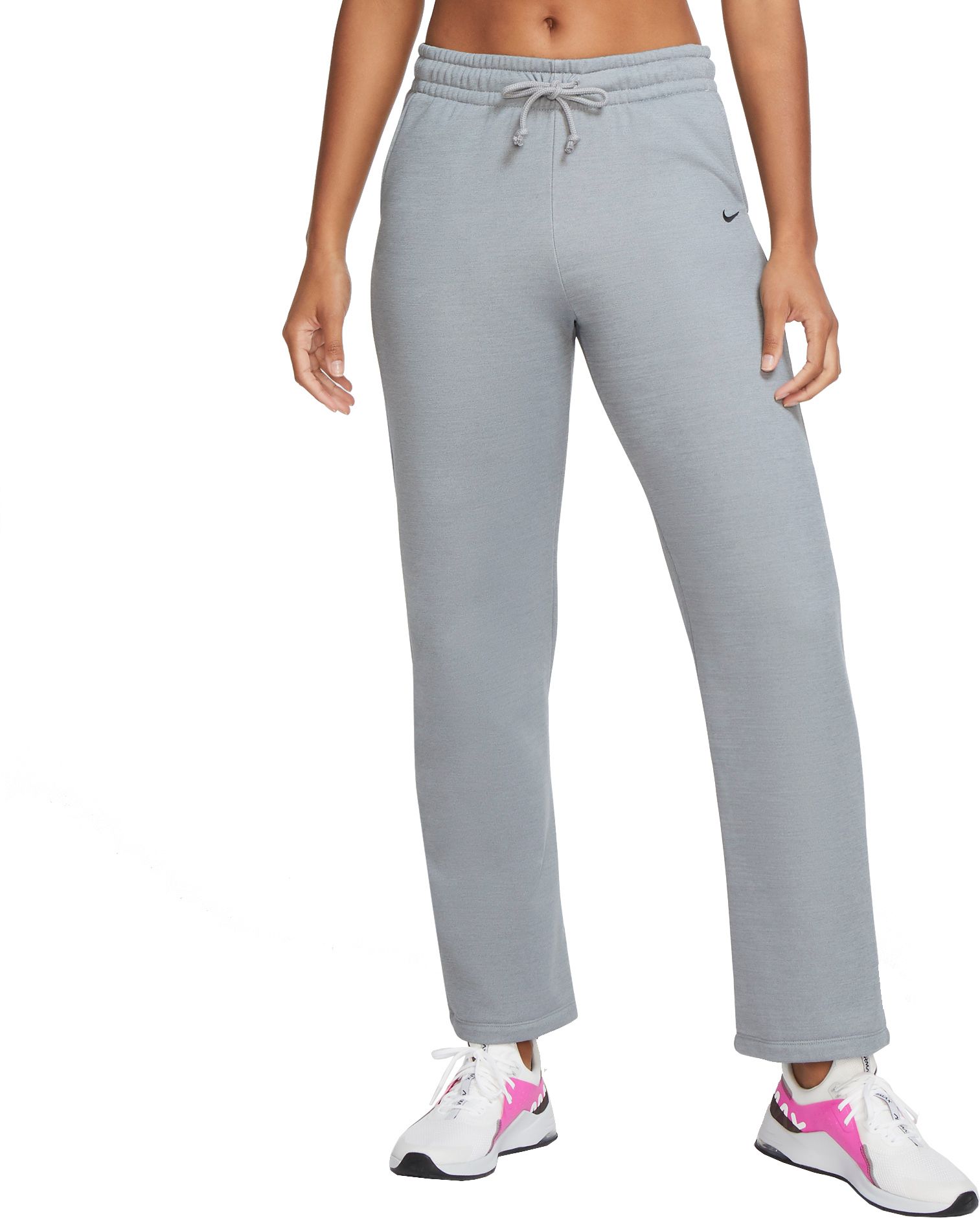 nike dri fit classic sweatpants ladies