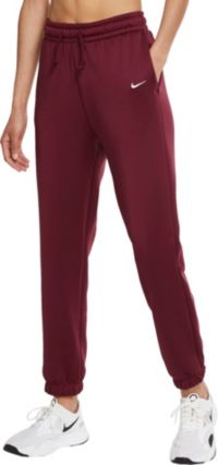 nike womens therma jogger pants