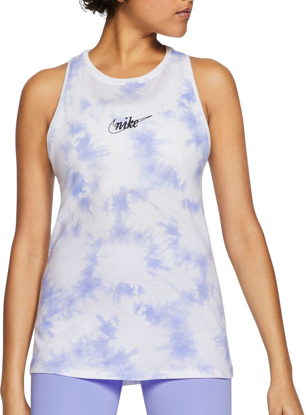 Nike Women's Tomboy Tie Dye Tank Top 
