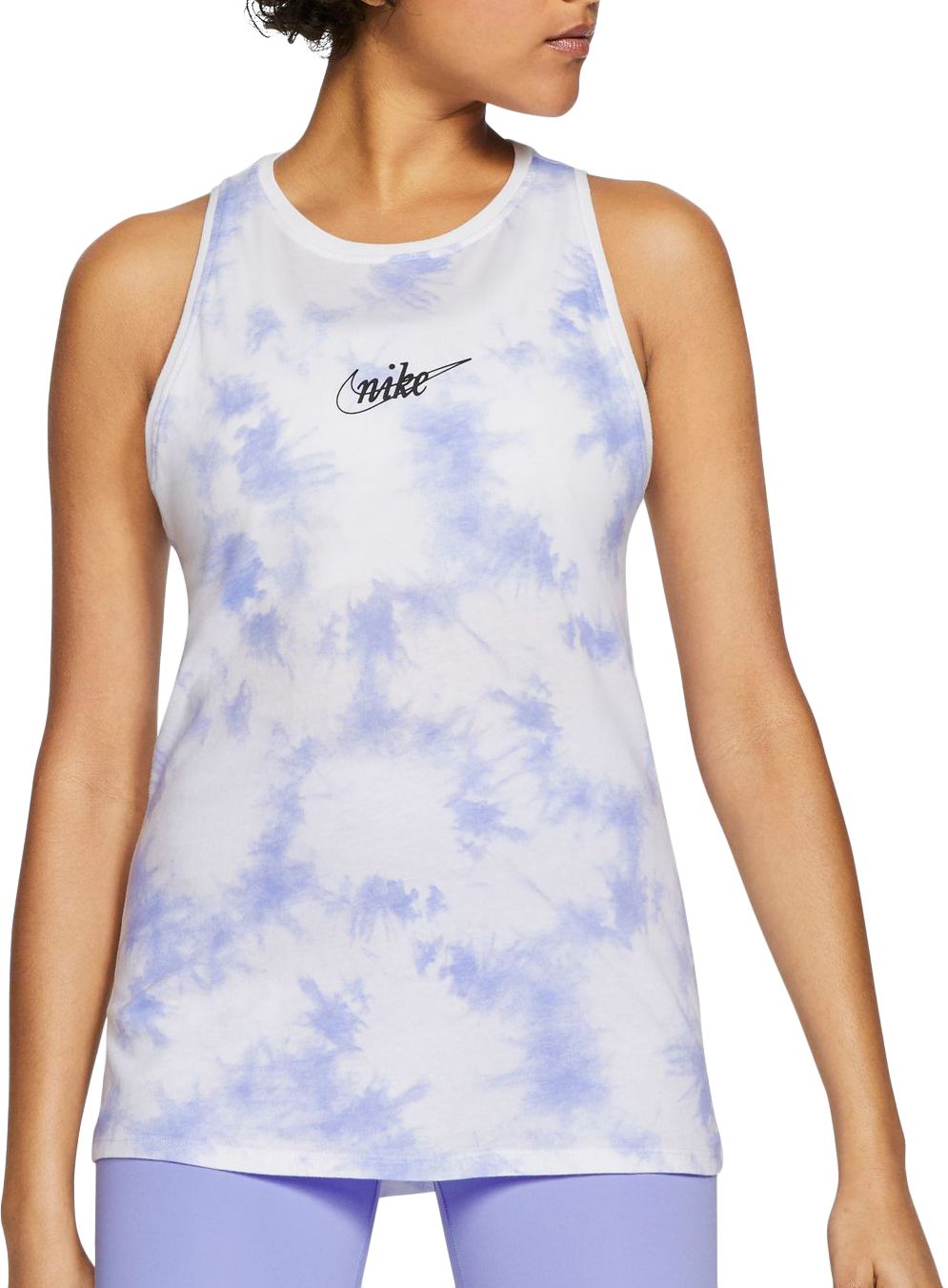 nike tie dye tank