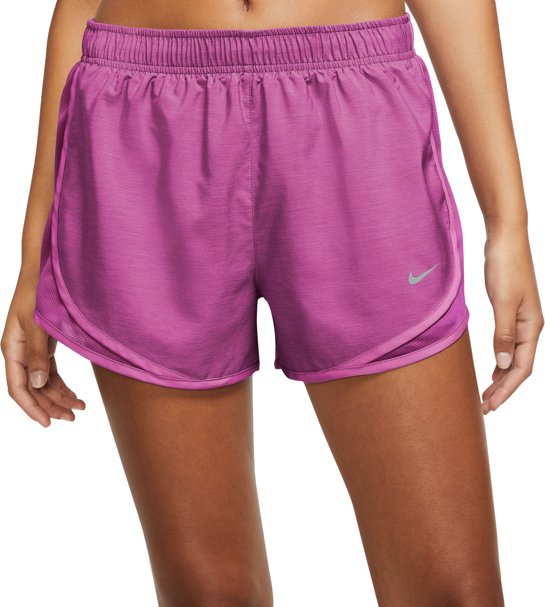 Nike Women's Tempo Short, Hyper Pink/Hyper Pink/Black/Wolf Grey