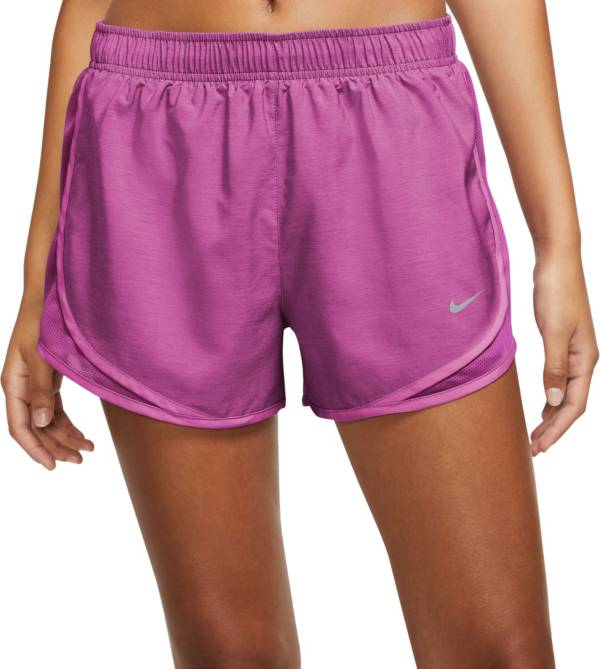 Nike Tempo White Women's 3 inch Running Shorts