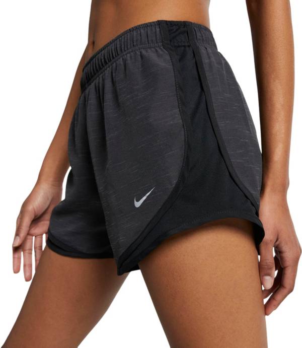 Nike Dri-FIT Swoosh Run Women's Mid-Rise Brief-Lined Running Shorts