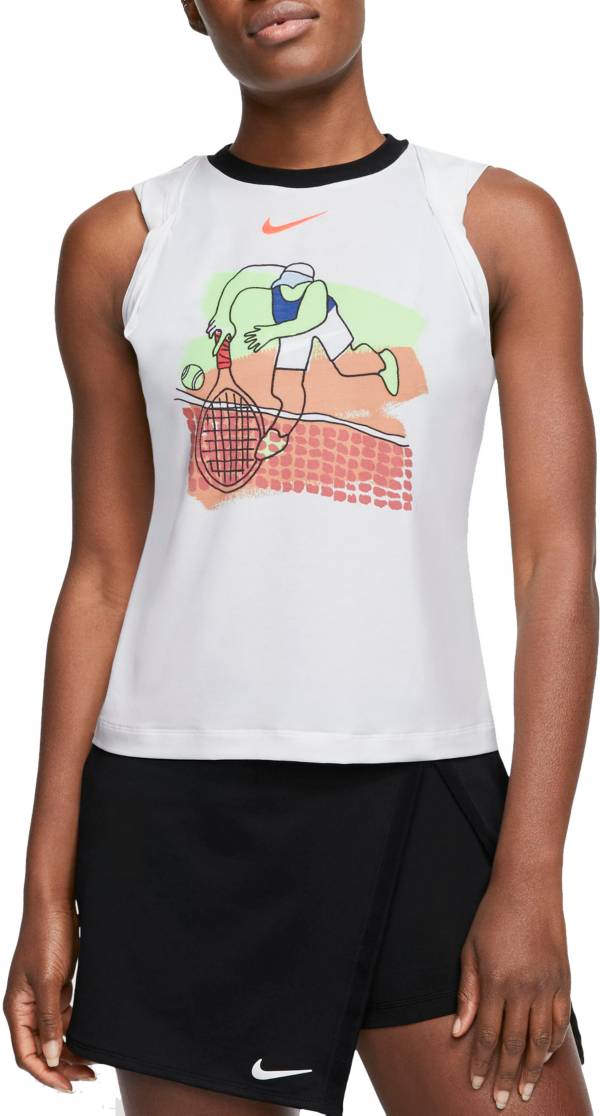 Nike Women's Court Dri-FIT Tennis Tank Top