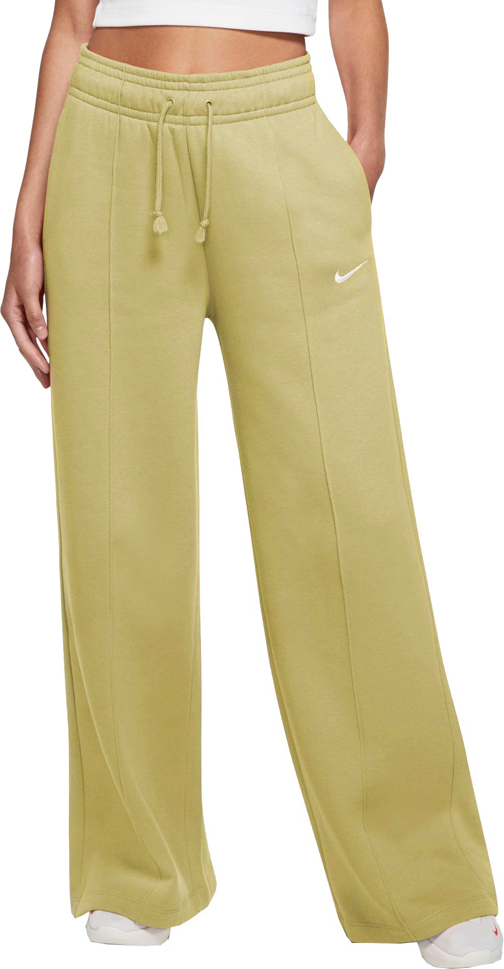 mens nike wide leg sweatpants