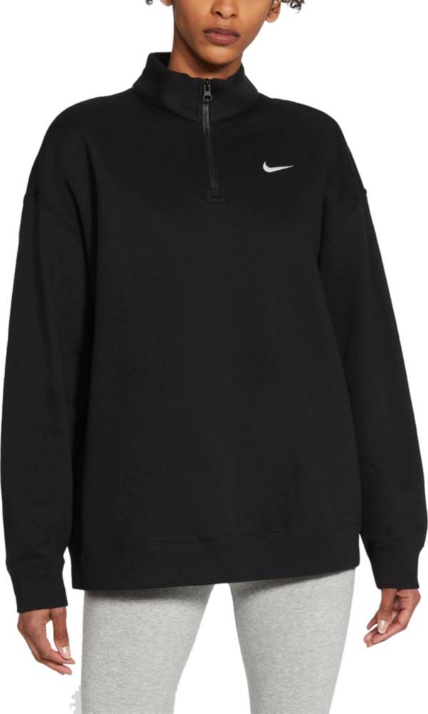 Nike Women's Sportswear 1/4 Zip Fleece Pullover | Dick's Sporting Goods