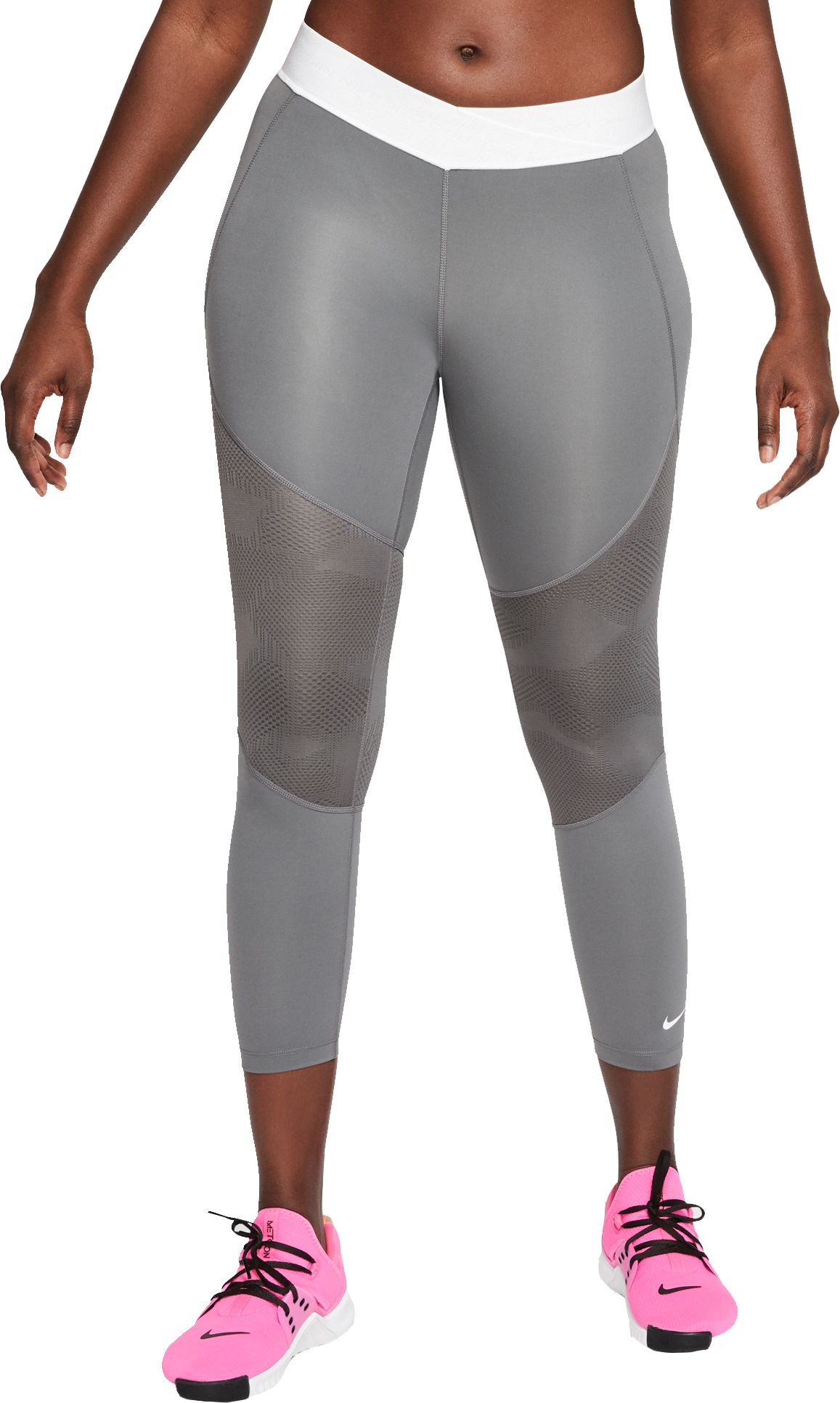 nike pro compression tights women's