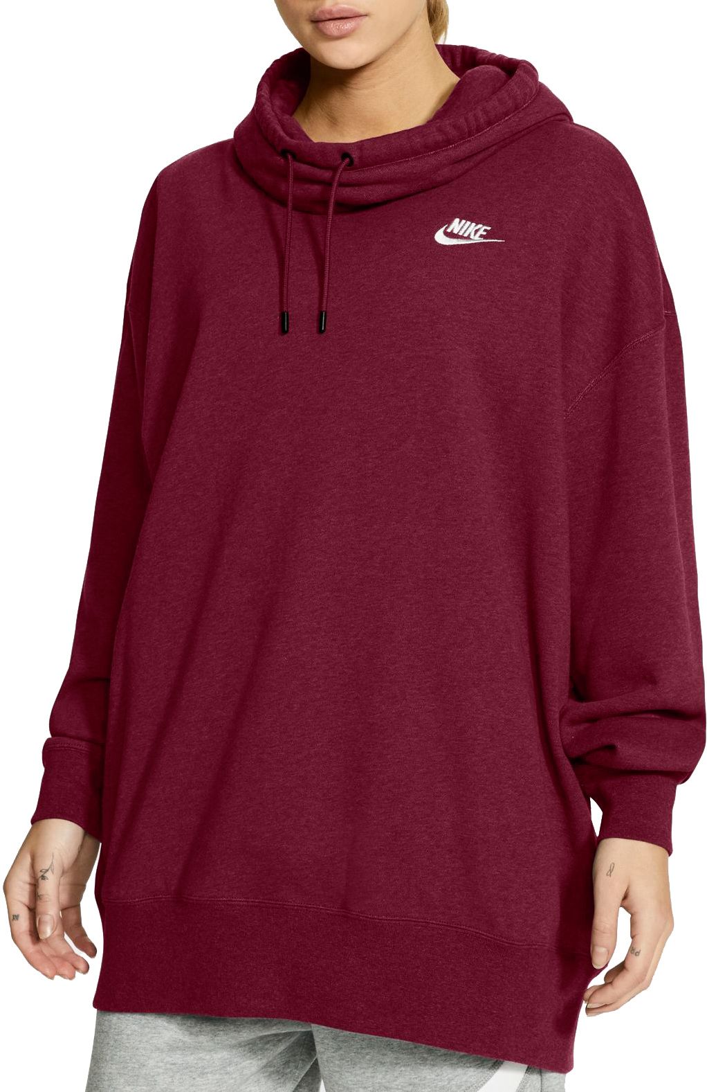 womens nike oversized hoodie