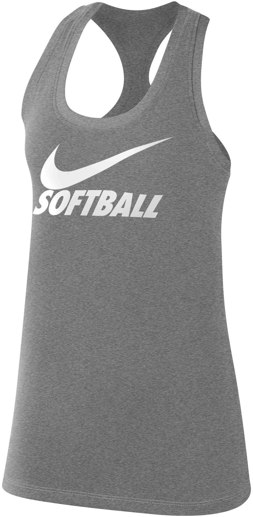 nike softball tank top