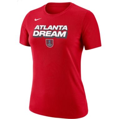 sorry, Nike Women's Atlanta Dream Red Dri-FIT Cotton Logo T-Shirt is currently out of stock