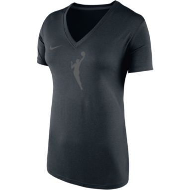 sorry, Nike Women's WNBA Primary Logo V-Neck Black T-Shirt is currently out of stock
