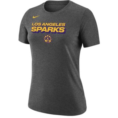 sorry, Nike Women's Los Angeles Sparks Grey Dri-FIT Cotton Logo T-Shirt is currently out of stock