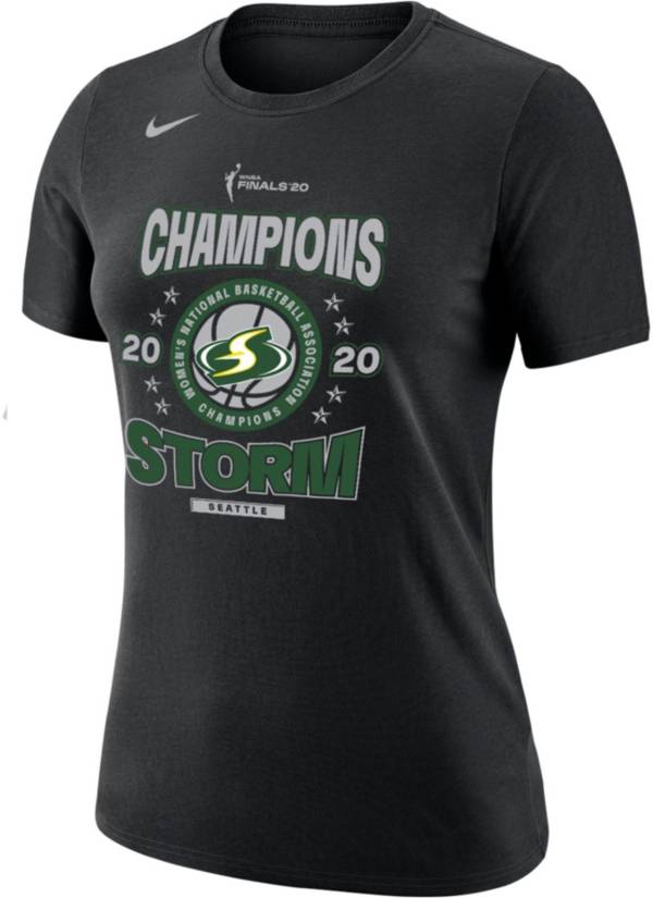 Nike Women's 2020 WNBA Champions Seattle Storm Locker Room T-Shirt