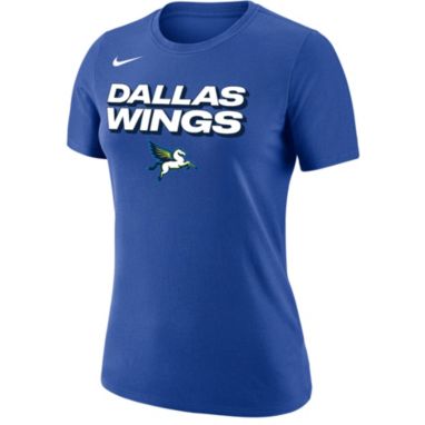 sorry, Nike Women's Dallas Wings Blue Dri-FIT Cotton Logo T-Shirt is currently out of stock