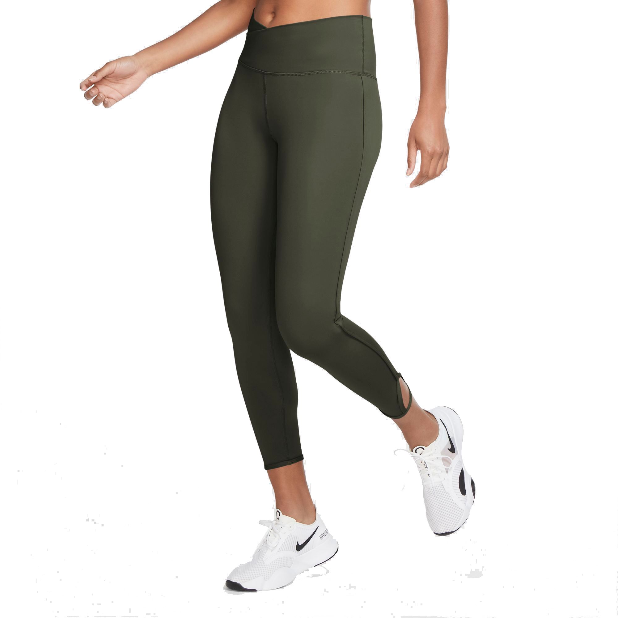 nike khaki tights