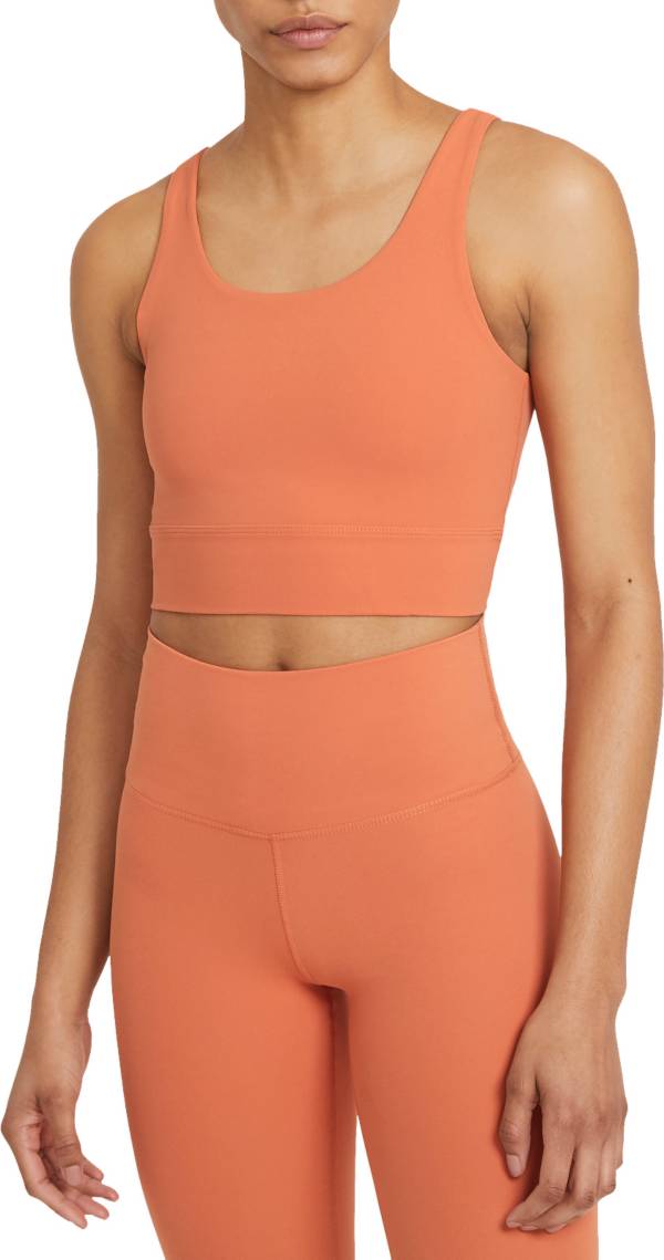 Nike Women's Luxe Cropped Novelty Tank Top DICK'S Sporting Goods