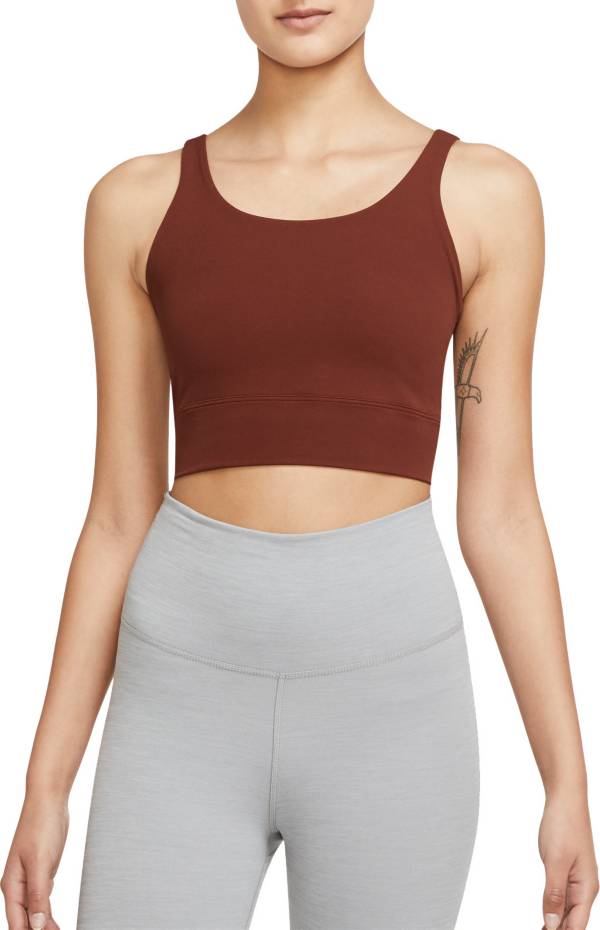 Nike Women's Luxe Cropped Novelty Tank Top