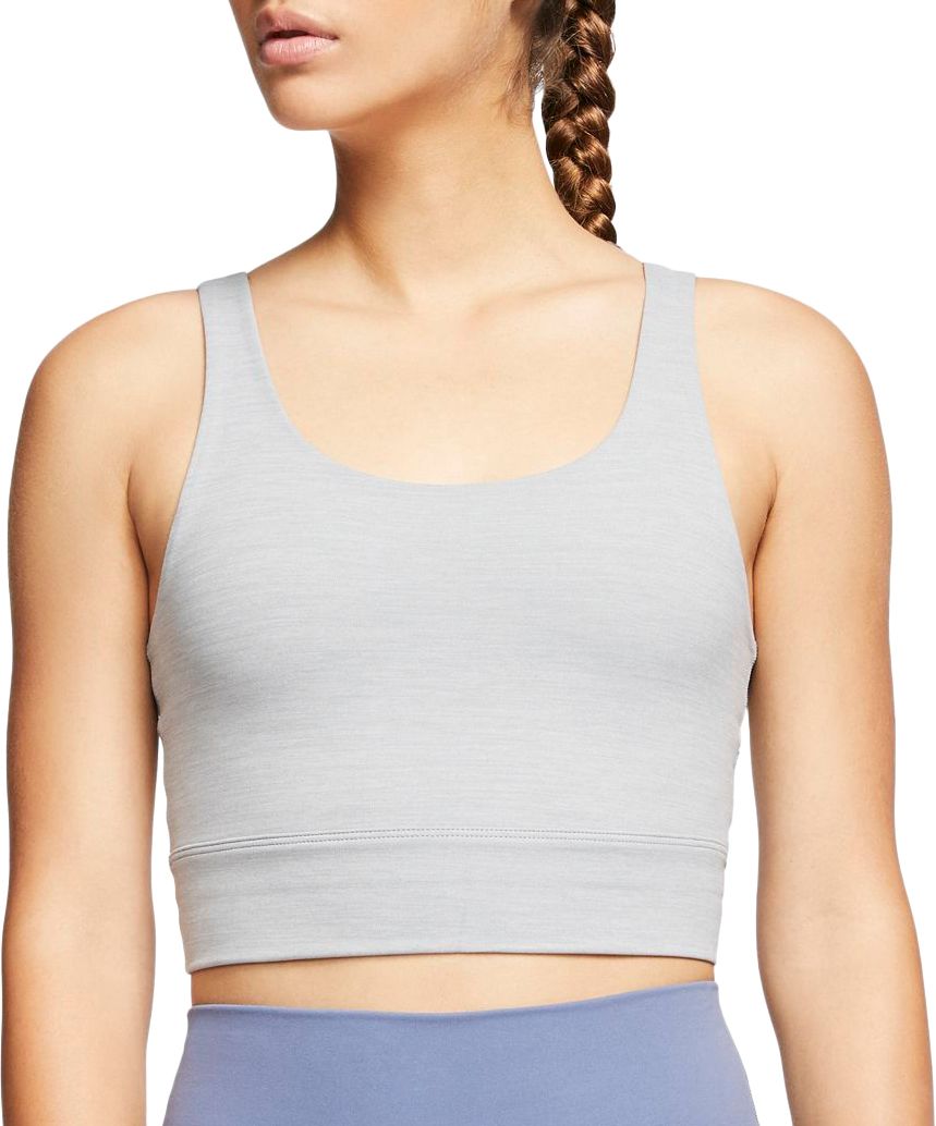 nike women's dry cropped training tank top