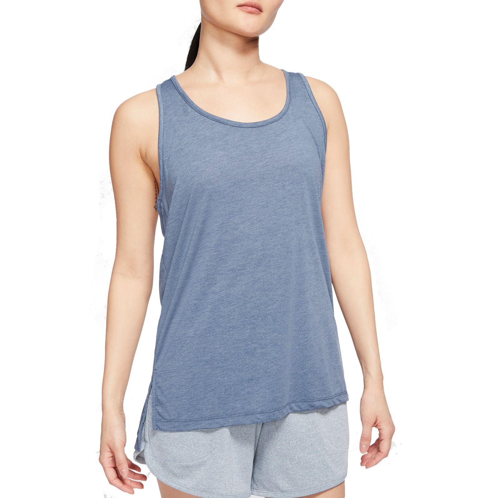 nike yoga layer tank