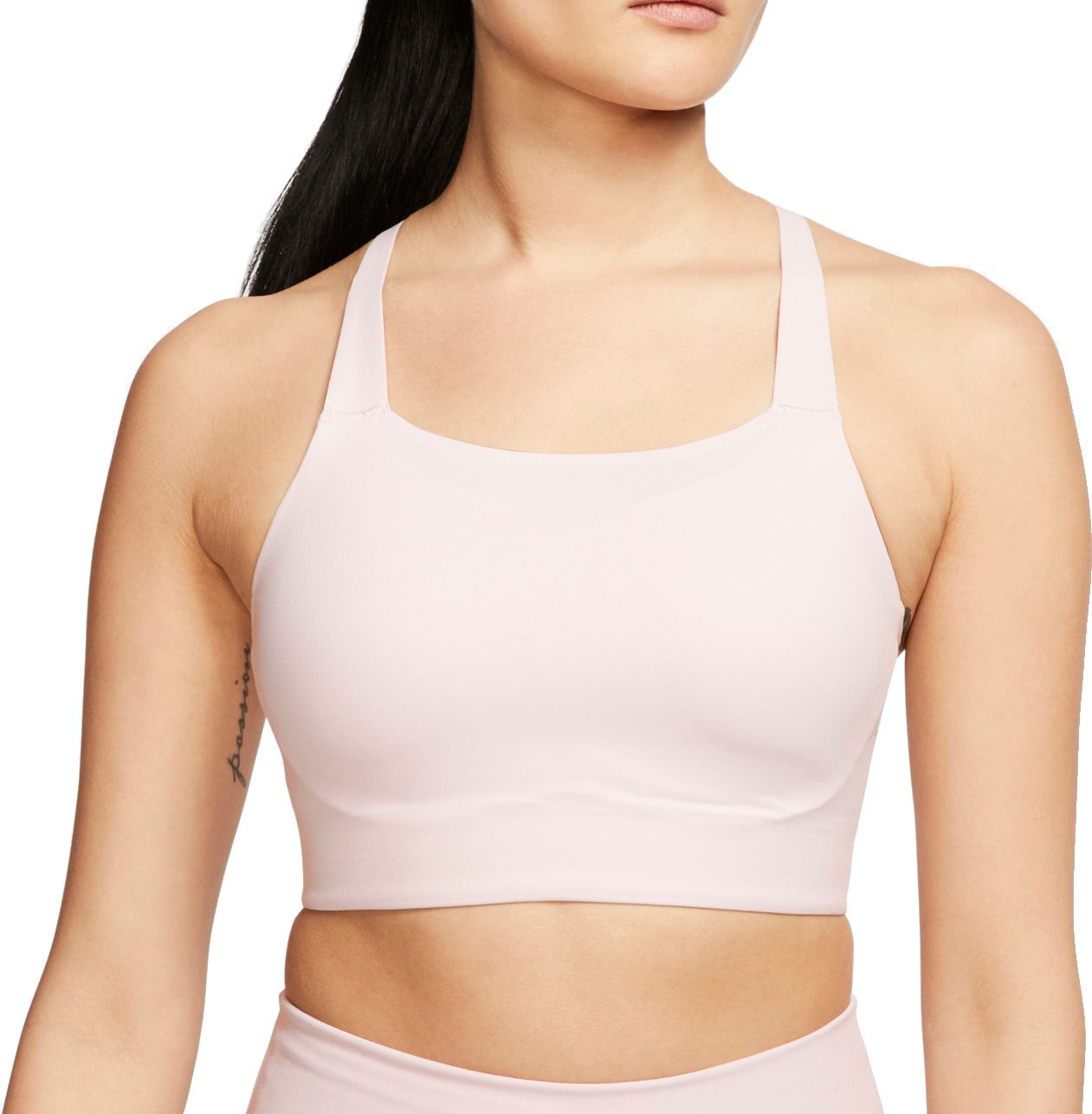 Swoosh Luxe Medium Support Sports Bra 