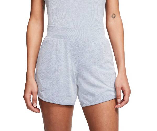 Nike Women's Ribbed Yoga Shorts