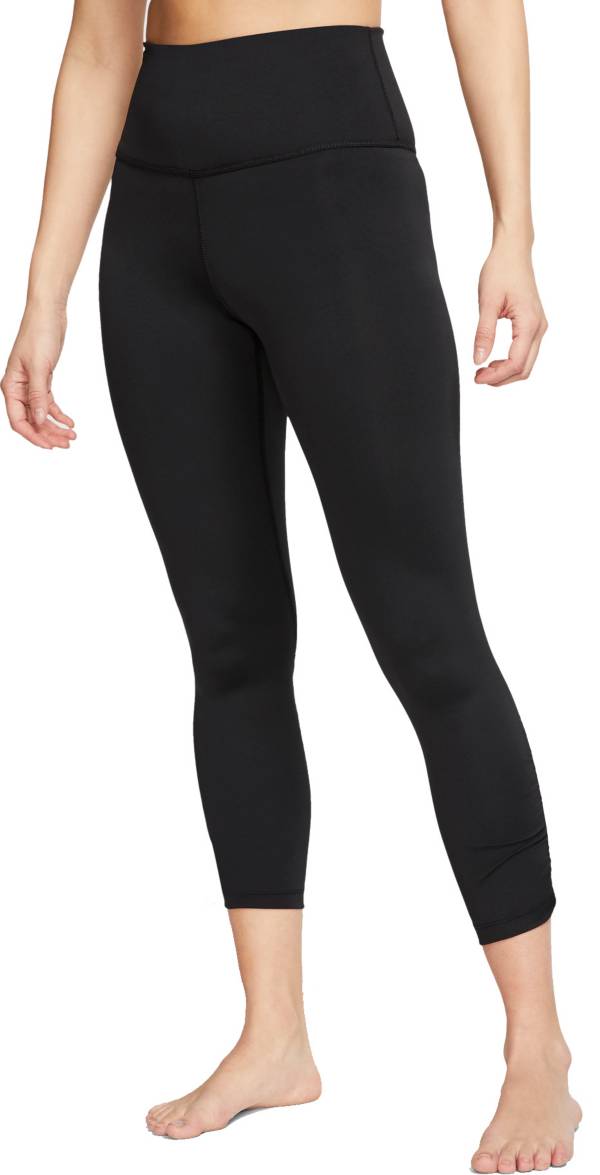 Nike Women's Yoga Ruched 7/8 Training Tights