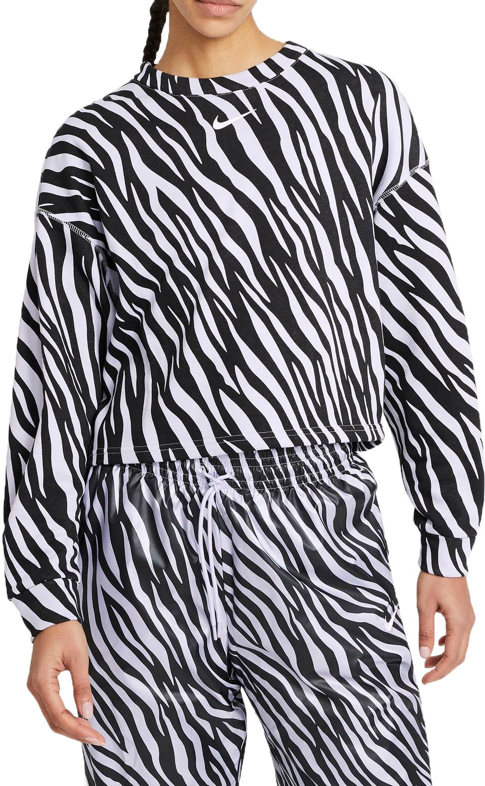 nike zebra hoodie