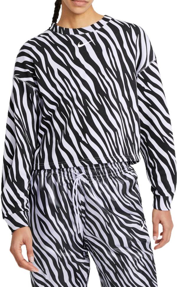 Nike Women's Zebra Fleece Sweatshirt product image