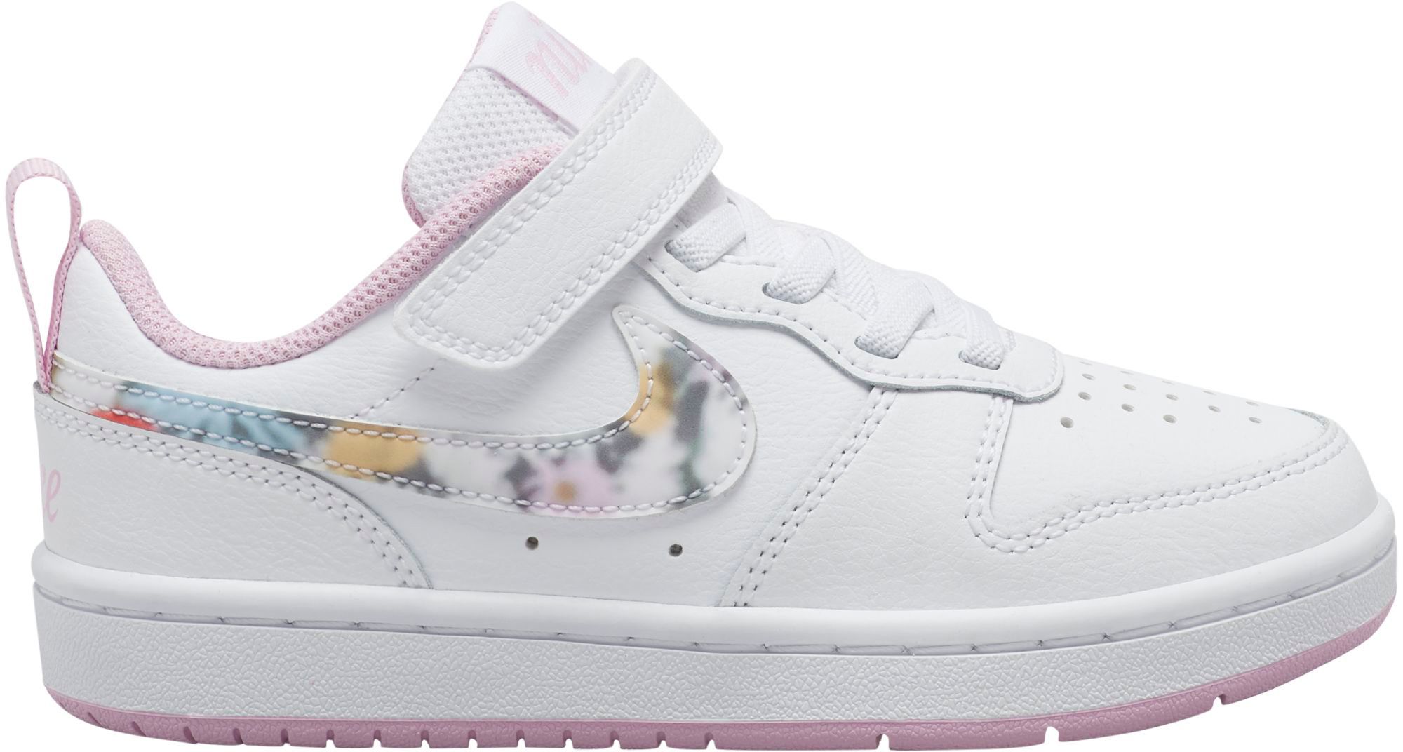 nike court borough low vintage floral