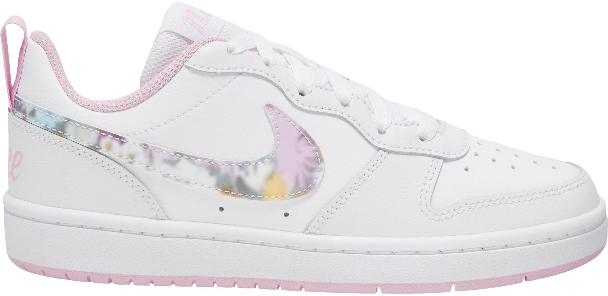nike court borough pink