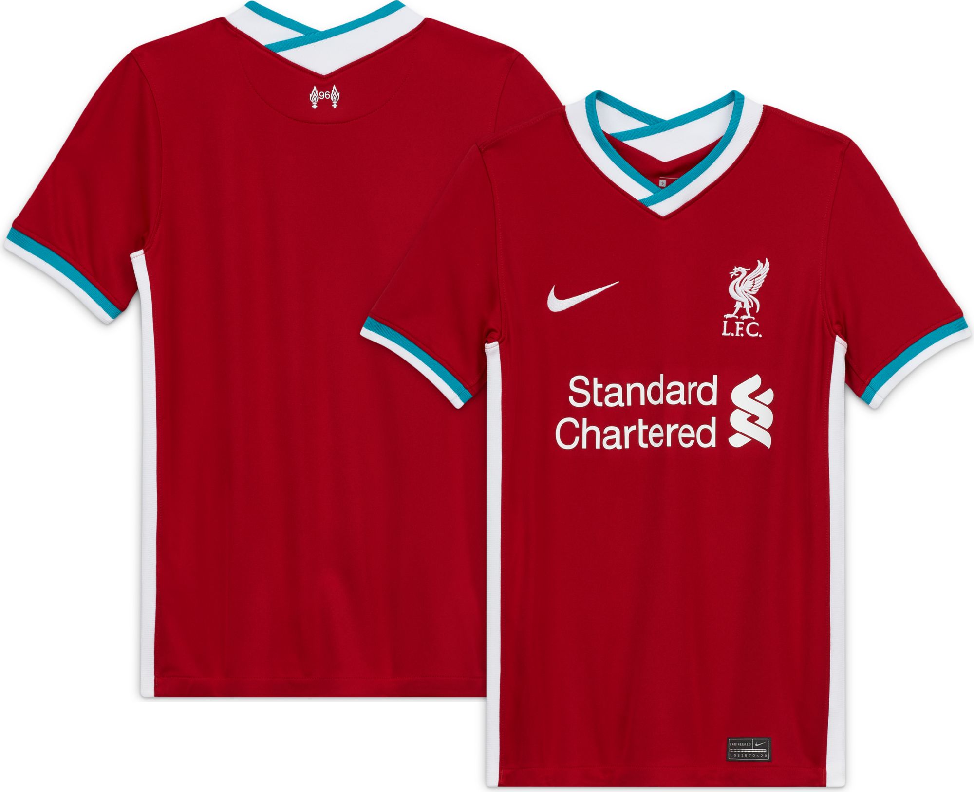 liverpool replica jersey