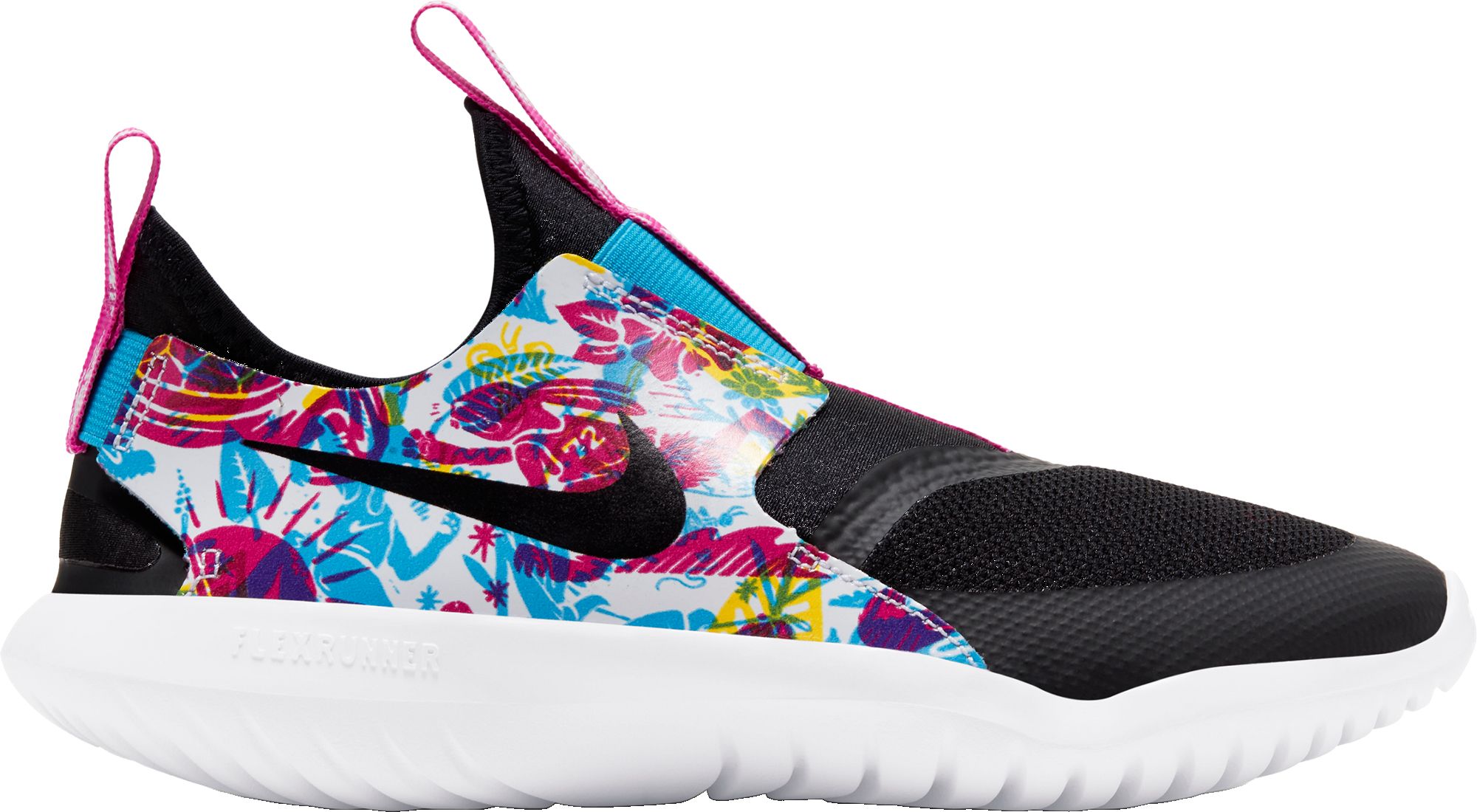 nike flex runner floral